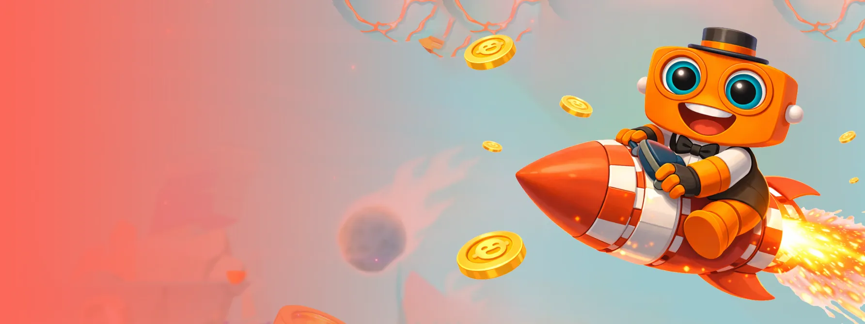 happy hugo casino banner