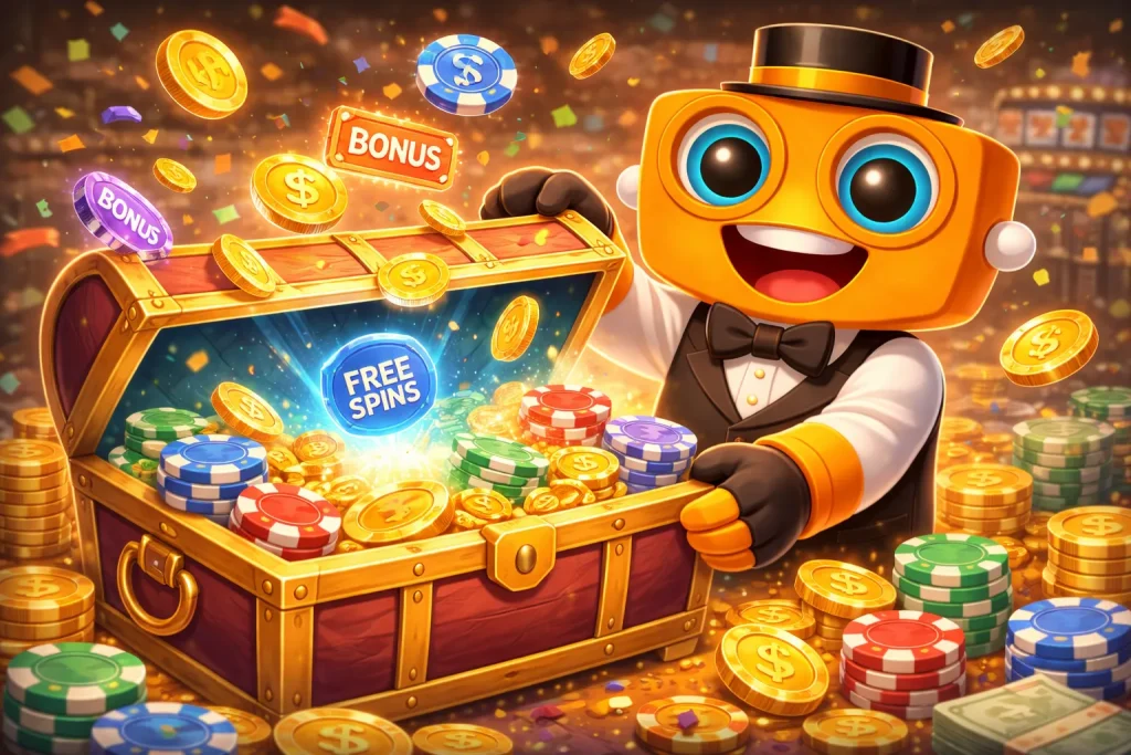 happy hugo casino bonus
