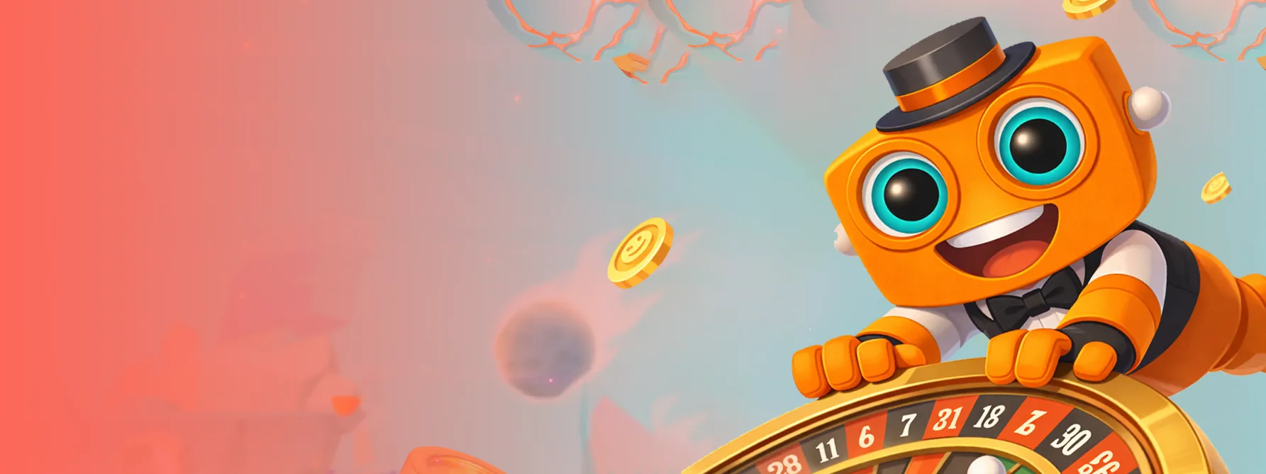 happy hugo casino login banner